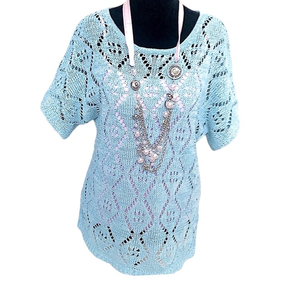 ROMANTIC CROTCHET SWEATER - Picture 2 of 4